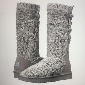 ugg kalla knit boots